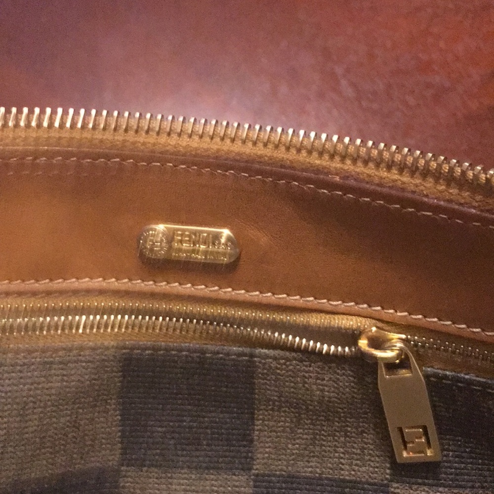 Authentic Rare Fendi Roma - Picture 1 of 12